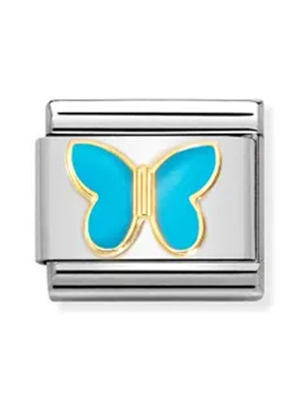 Maillon Nomination classic papillon