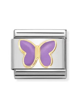 Maillon Nomination classic papillon