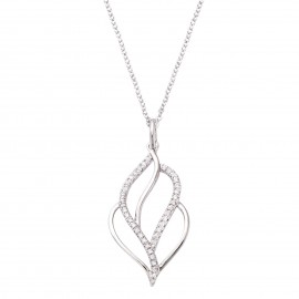 Collier Go Girl Mademoiselle Argent