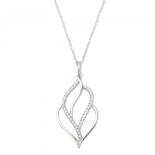 Collier Go Girl Mademoiselle Argent