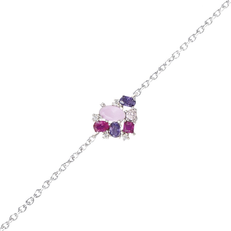 Bracelet Go Girl Mademoiselle Argent