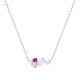 Collier Go Girl Mademoiselle Argent