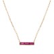 Collier Go Girl Mademoiselle Plaqué or