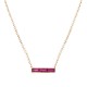 Collier Go Girl Mademoiselle Plaqué or