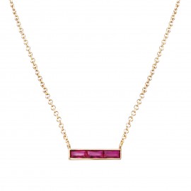 Collier Go Girl Mademoiselle Plaqué or