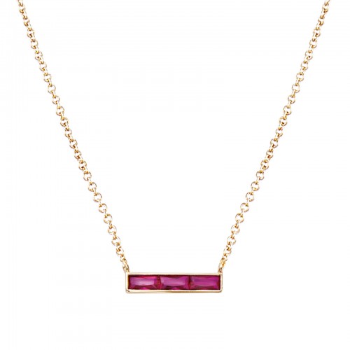 Collier Go Girl Mademoiselle Plaqué or