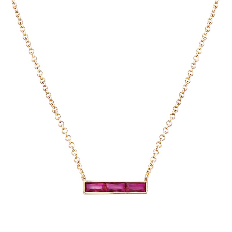 Collier Go Girl Mademoiselle Plaqué or