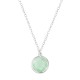 Collier Go Girl Mademoiselle Argent