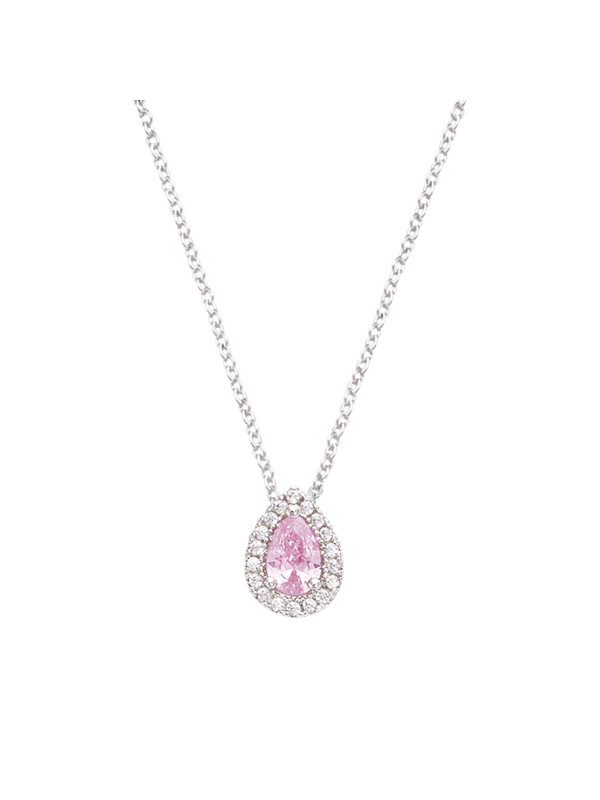 Collier Go Girl Mademoiselle Argent
