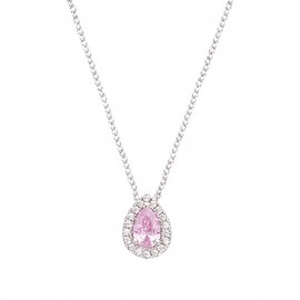 Collier Go Girl Mademoiselle Argent