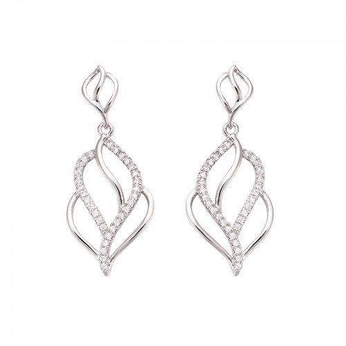 Boucles d'oreilles Argent et oxydes