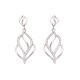 Boucles d'oreilles Argent et oxydes