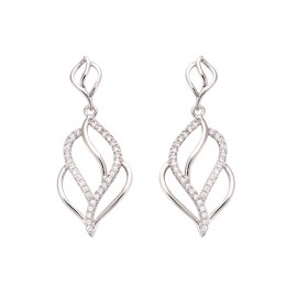 Boucles d'oreilles Argent et oxydes