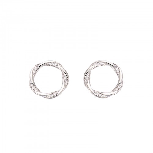 Boucles d'oreilles Argent et oxydes