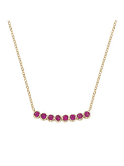 Collier Go Girl Mademoiselle Plaqué or