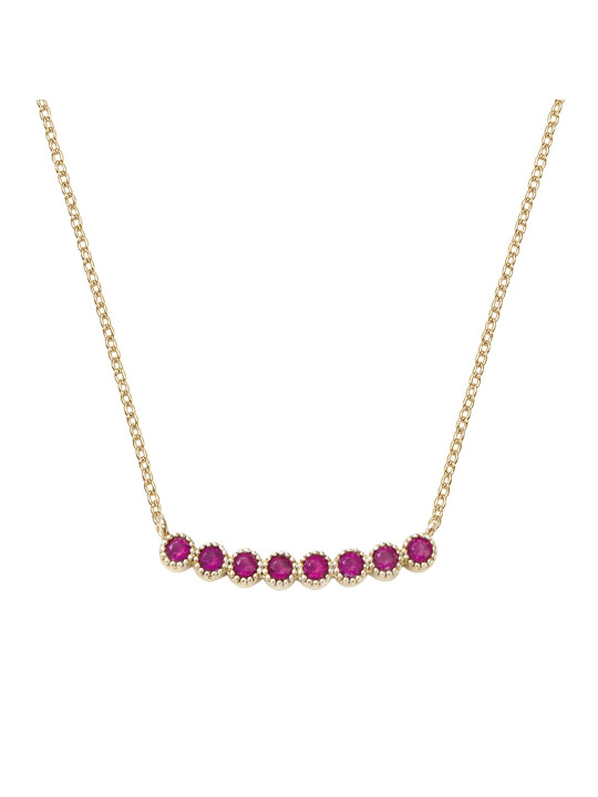 Collier Go Girl Mademoiselle Plaqué or