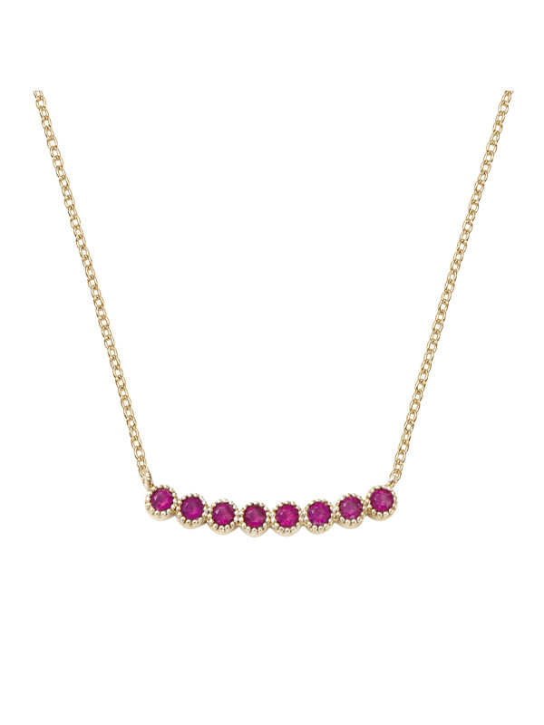 Collier Go Girl Mademoiselle Plaqué or