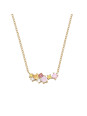 Collier Go Girl Mademoiselle Plaqué or