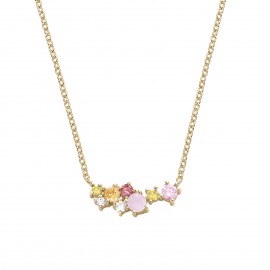 Collier Go Girl Mademoiselle Plaqué or