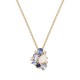 Collier Go Girl Mademoiselle Plaqué or