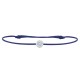 Bracelet Or blanc 18 carats et diamant