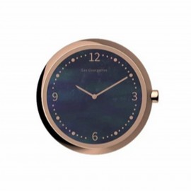 Boitier de montre Les Georgettes rond doré rose