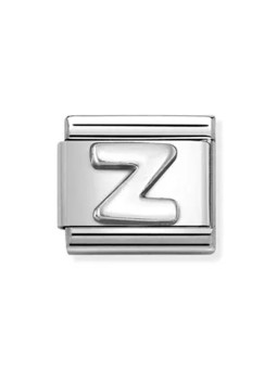 Maillon Nomination classic lettre Z Argent