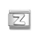 Maillon Nomination classic lettre Z Argent