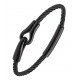 Bracelet All Blacks acier noir