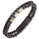 Bracelet All Blacks acier