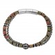 Bracelet All Blacks acier