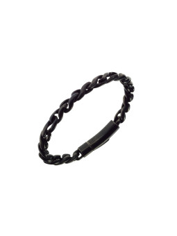Bracelet All Blacks acier noir