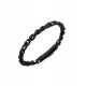 Bracelet All Blacks acier noir