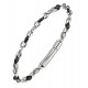 Bracelet All Blacks acier