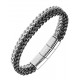 Bracelet All Blacks acier noir