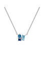 Collier Go Girl Mademoiselle Argent