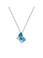 Collier Go Girl Mademoiselle Argent