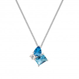 Collier Go Girl Mademoiselle Argent