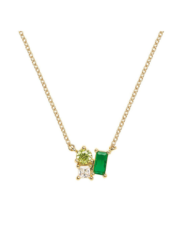 Collier Go Girl Mademoiselle Plaqué or