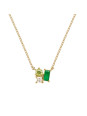 Collier Go Girl Mademoiselle Plaqué or