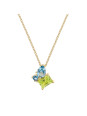 Collier Go Girl Mademoiselle Plaqué or