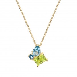 Collier Go Girl Mademoiselle Plaqué or