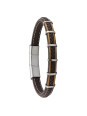 Bracelet homme cuir Jourdan