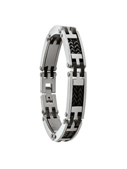 Bracelet homme acier Jourdan
