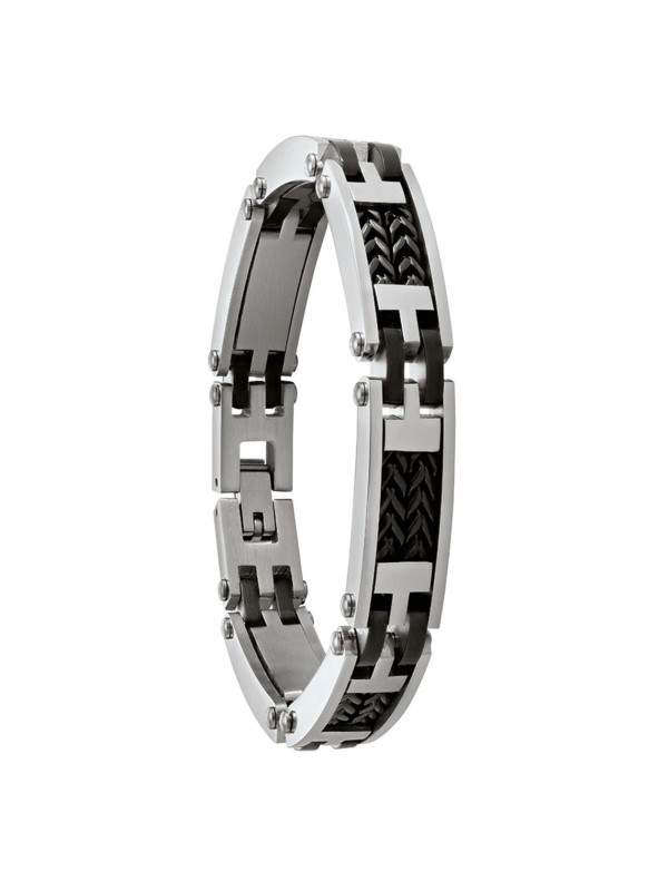 Bracelet homme acier Jourdan