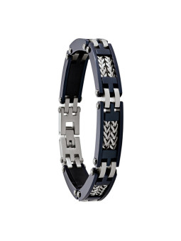 Bracelet homme acier Jourdan