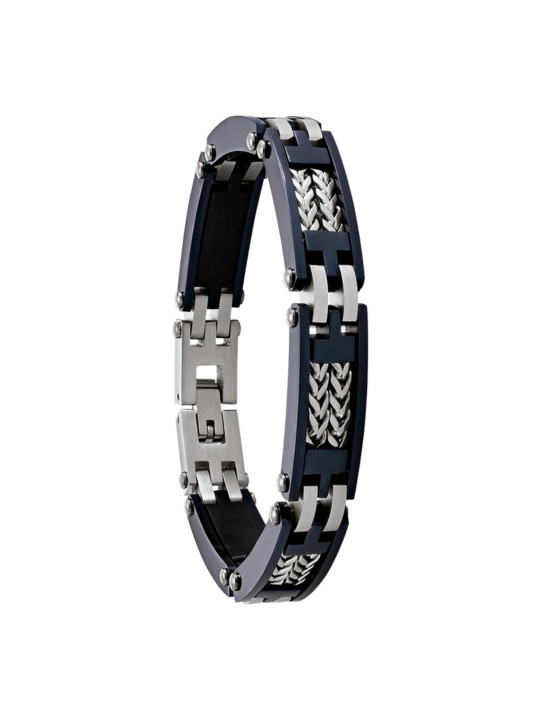 Bracelet homme acier Jourdan