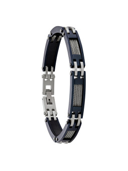 Bracelet homme acier Jourdan