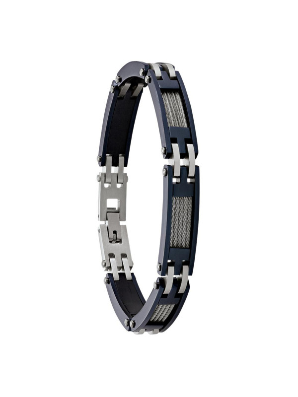 Bracelet homme acier Jourdan