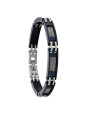 Bracelet homme acier Jourdan
